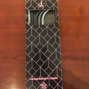 Jeffree Star - 4 Pack Metal Straws in Black